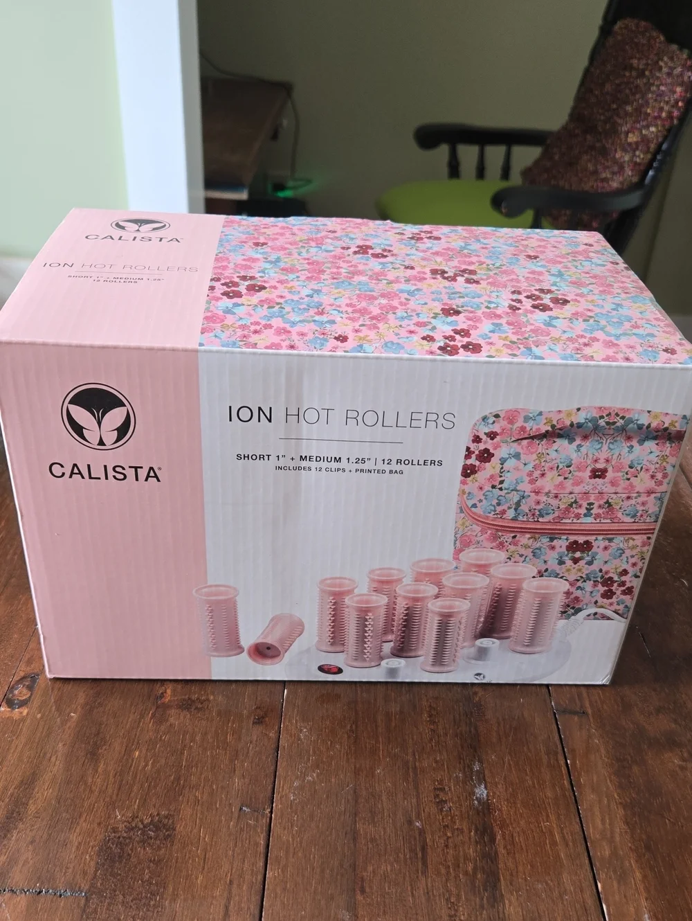 Calista Ion Hot Rollers NEW